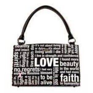 SELF LOVE and INSPIRATION reminder Bag